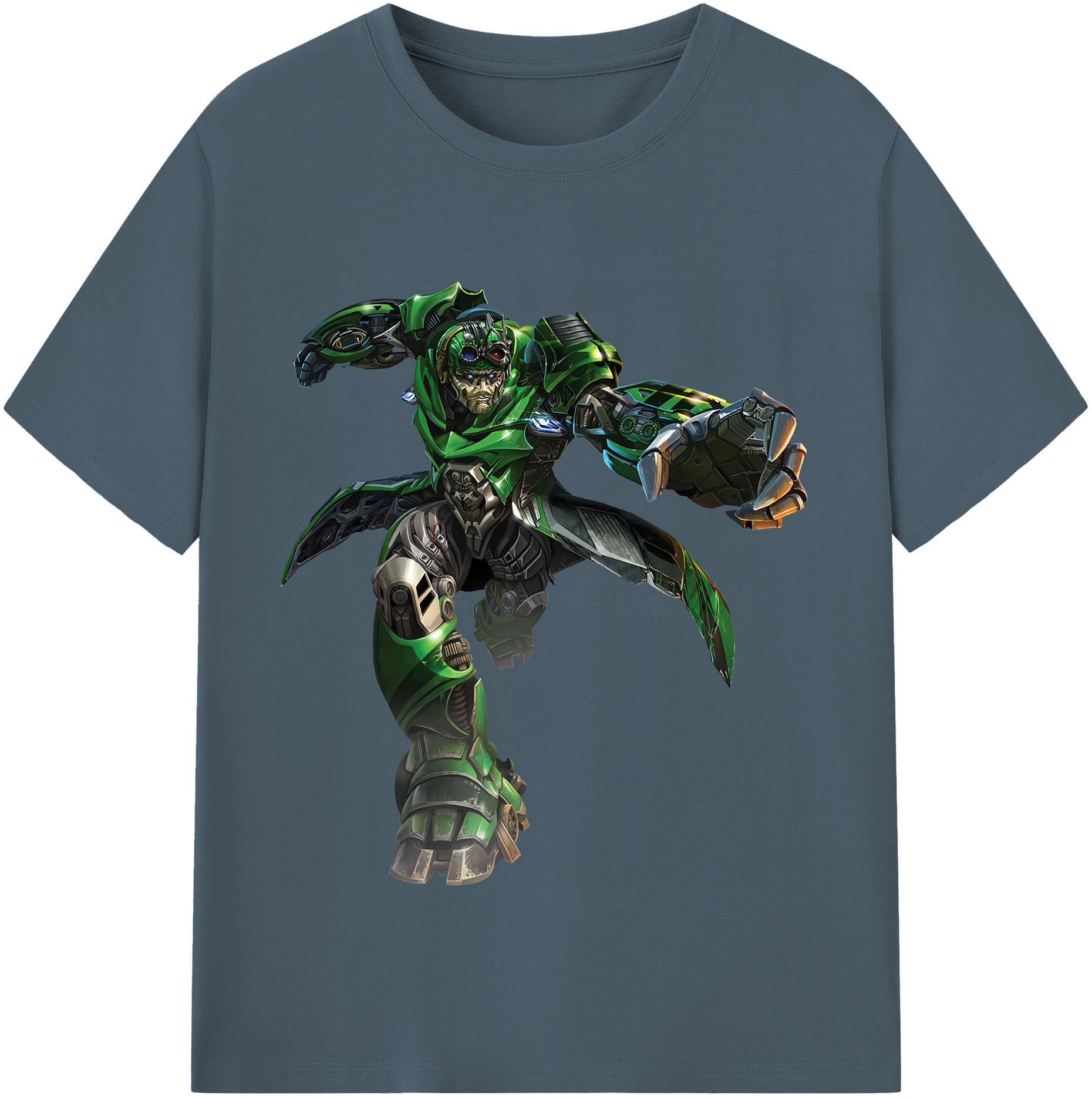 （画像用） Transformers トランスフォーマー 綿100％半袖Tシャツ（フロントプリント）